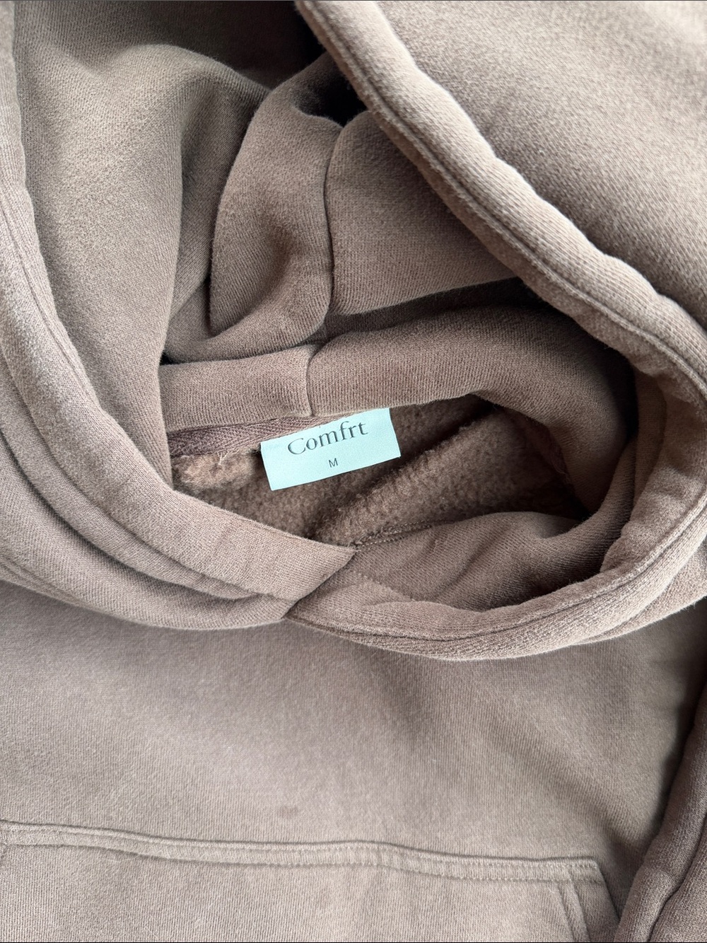 Comfort Hoodie Set - Brown - Picture 7 of 8